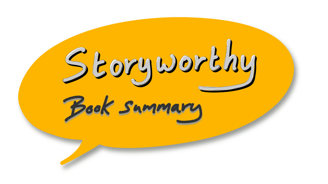 Storyworthy book summary with Sketchnote