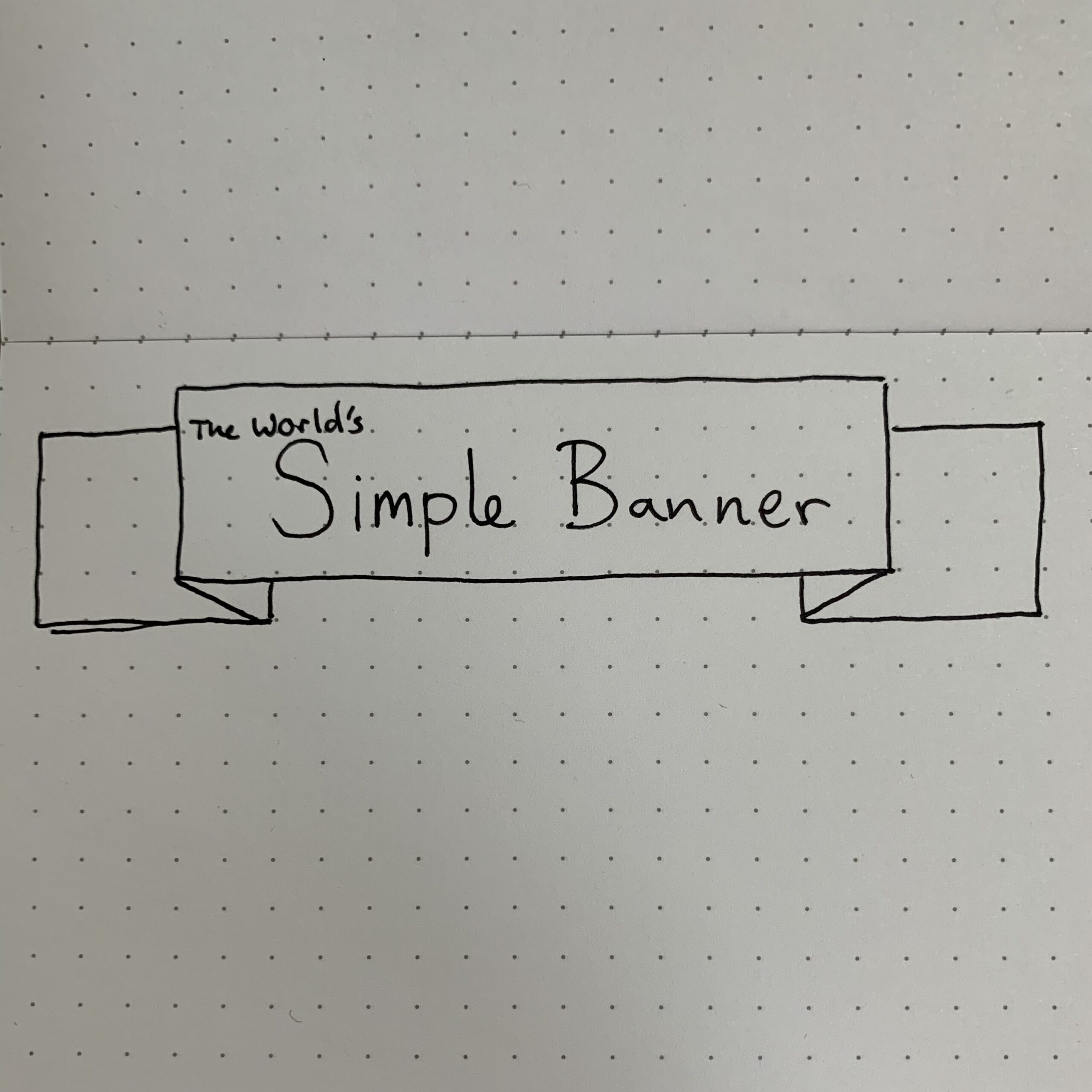 4 Simple Sketchnote Banners Anyone Can Do